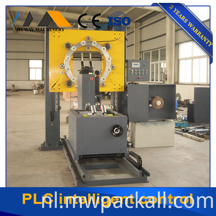 Hot Sale Tyre Wrapping Machine, industriële bandenpakket machines, China Made Band Packing Machine
